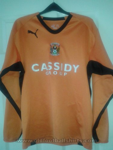 Coventry City Goalkeeper football shirt 2006 - ?