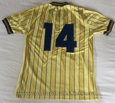 Coventry City Away football shirt 1986 - 1987