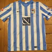 Coventry City Home football shirt 2015 - 2016 sponsored by Allsopp & Allsopp