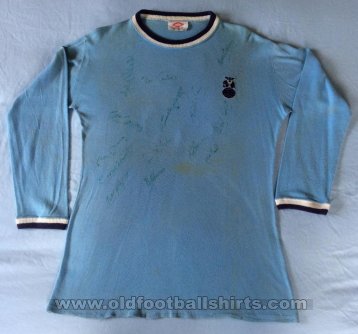 Coventry City Home football shirt 1969 - 1972