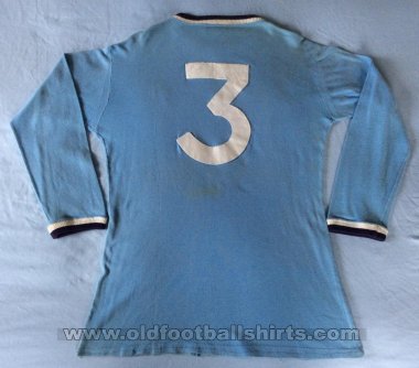 Coventry City Home Camiseta de Fútbol 1969 - 1972