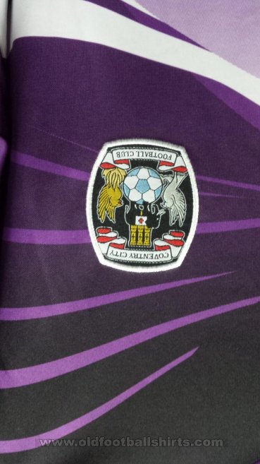 Coventry City Goalkeeper football shirt 2010 - 2012