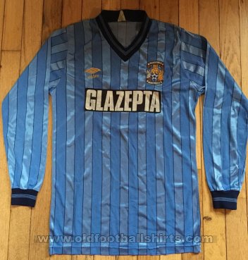 Coventry City Home football shirt 1984 - 1985