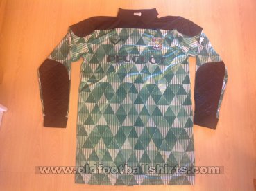 Coventry City Goalkeeper football shirt 1992 - 1994