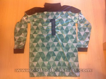 Coventry City Goalkeeper football shirt 1992 - 1994