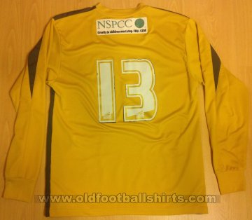 Coventry City Goalkeeper football shirt 2007 - 2008