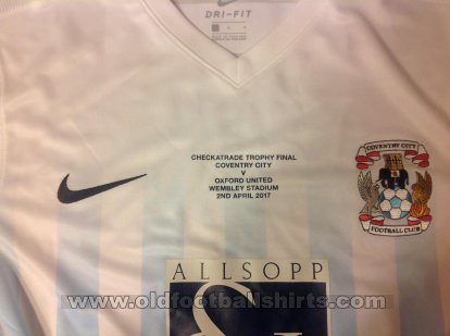 Coventry City Home football shirt 2017