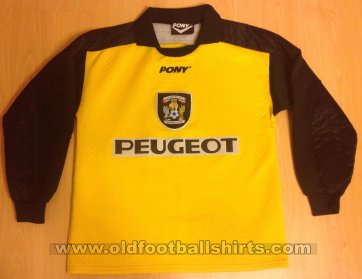 Coventry City Goalkeeper football shirt 1995 - 1996