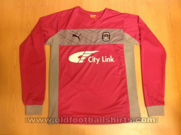 Coventry City Goalkeeper football shirt 2012 - 2013