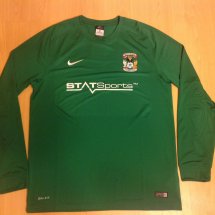 Coventry City Away football shirt 2015 - 2016 sponsored by StatSports