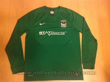 Coventry City Goalkeeper football shirt 2015 - 2016