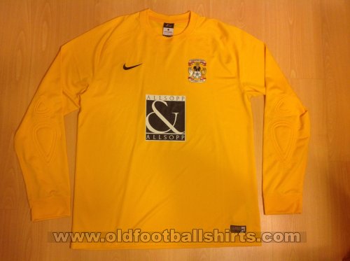 Coventry City Goalkeeper football shirt 2015 - 2016