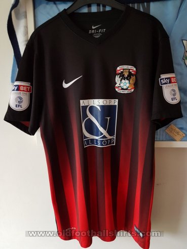 Coventry City Away football shirt 2016 - 2017