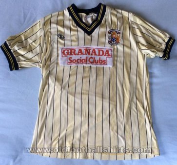 Coventry City Away football shirt 1986 - 1987
