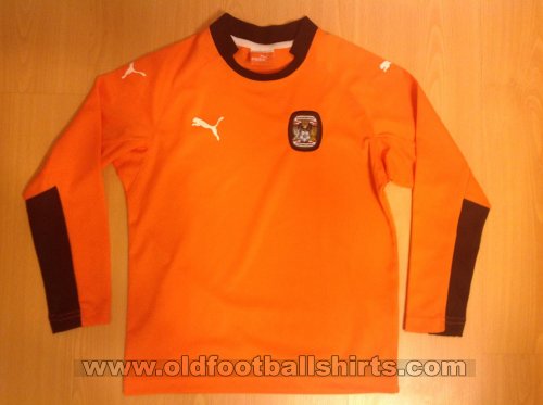Coventry City Goalkeeper football shirt 2014 - 2015