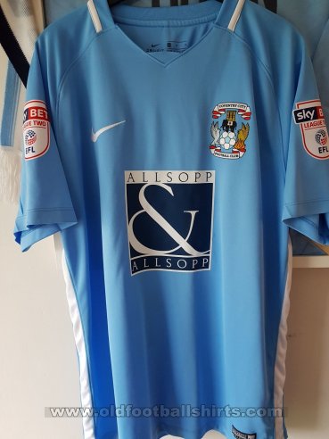Coventry City Home football shirt 2017 - 2018