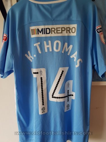 Coventry City Home football shirt 2017 - 2018