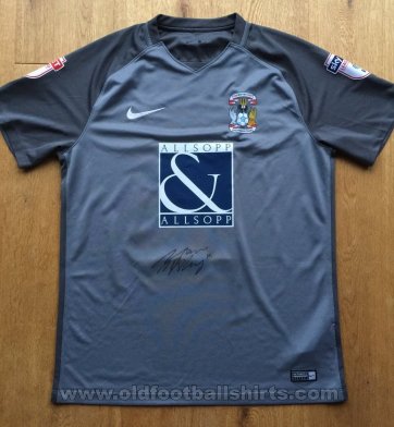 Coventry City Away football shirt 2017 - 2018