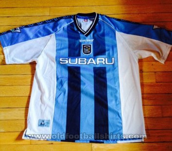 Coventry City Home football shirt 1998 - 1999