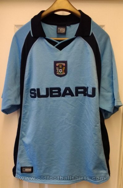 Coventry City Home football shirt 2002 - 2003