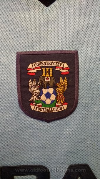 Coventry City Home football shirt 2002 - 2003