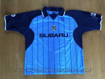 Coventry City Home football shirt 2003 - 2004