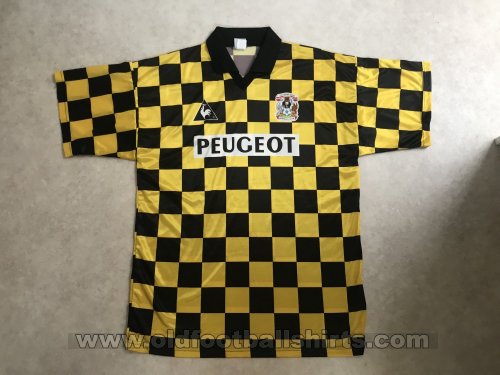 Coventry City Special football shirt 1996 - 1997