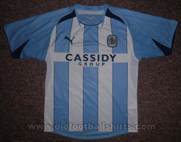 Coventry City Home football shirt 2008 - 2009