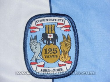 Coventry City Home football shirt 2008 - 2009