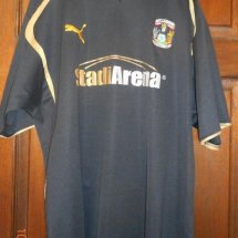 Coventry City Away football shirt 2008 - 2009 sponsored by StadiArena