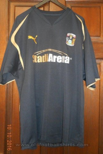 Coventry City Away football shirt 2008 - 2009