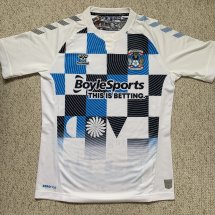 Coventry City Home football shirt 2020 - 2021 sponsored by Boylesports