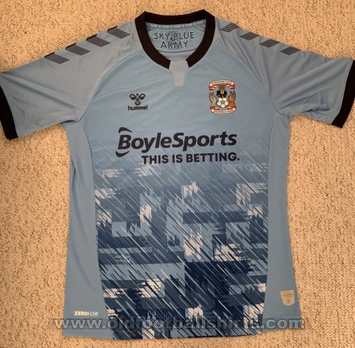 Coventry City Home football shirt 2020 - 2021