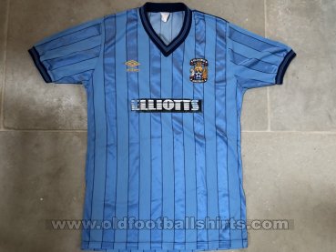 Coventry City Home football shirt 1985 - 1986