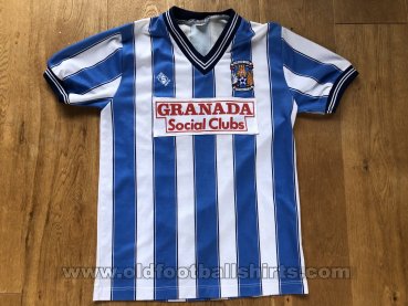 Coventry City Home football shirt 1986 - 1987