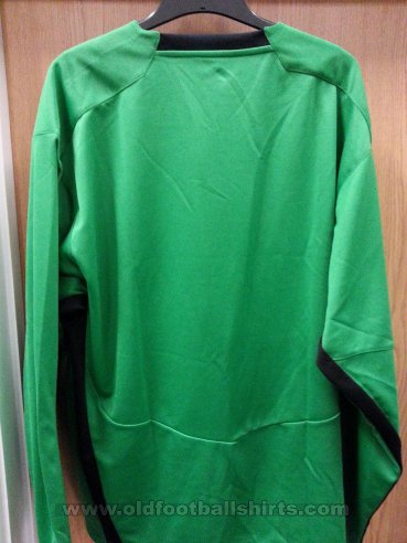 Coventry City Goalkeeper football shirt 2008 - 2009
