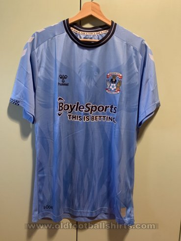 Coventry City Home football shirt 2021 - 2022