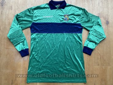 Coventry City Goalkeeper football shirt 1988 - 1989