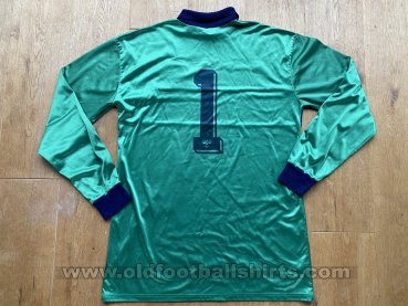 Coventry City Goalkeeper football shirt 1988 - 1989
