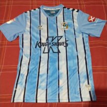 Coventry City Home football shirt 2023 - 2024 sponsored by King of Shaves