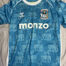 Coventry City Home football shirt 2025 - 2026 sponsored by Monzo