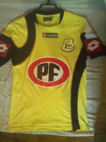 San Luis Quillota Home football shirt 2010
