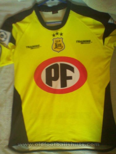 San Luis Quillota Home football shirt 2011