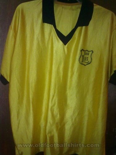 San Luis Quillota Home football shirt 1988