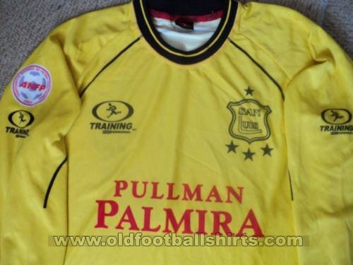 San Luis Quillota Home football shirt 2005 - 2006