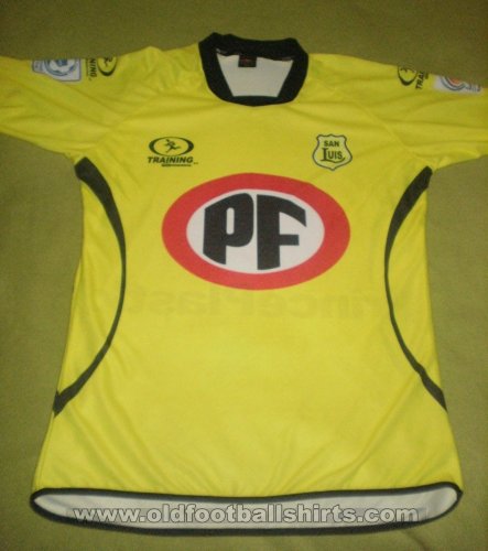 San Luis Quillota Home football shirt 2012