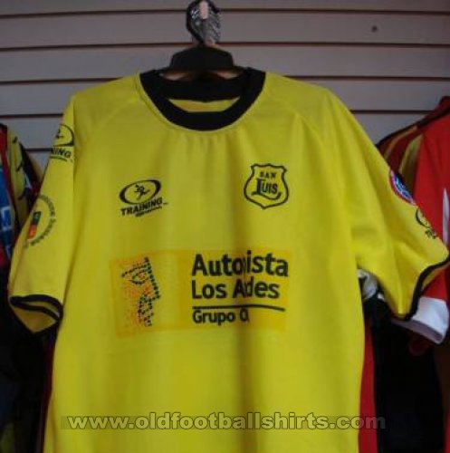 San Luis Quillota Home football shirt 2006