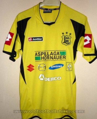 San Luis Quillota Home football shirt 2007