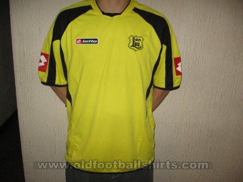 San Luis Quillota Home football shirt 2007