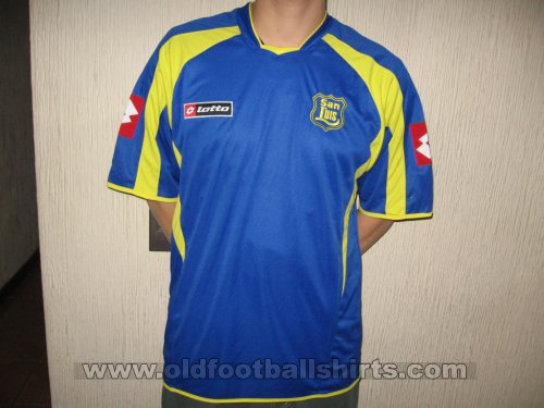 San Luis Quillota Away football shirt 2007